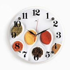 Wall clock, series: interior, 