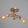 Aion chandelier BP 2x40W E27 Gold Model: 2612380