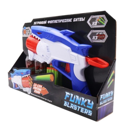 Rotating blaster Funky Toys "Shark"-1