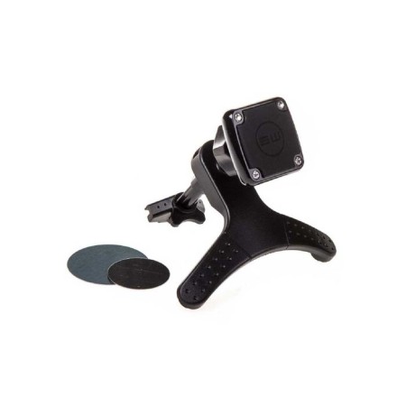 Magnetic phone holder for SkyWay deflector, short leg, black, S00301030