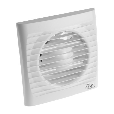 Exhaust Oasis Loft 100/97, D = 100 mm, 14 W, 35 dB, 97 m³/h-1