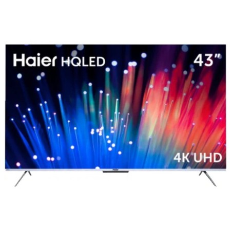 TV Haier Smart TV S3, 43 ", 3840x2160, DVB-T/T2/C/S2, HDMI 4, USB 2, Smart TV, black