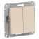 Passing SE AtlasDesign, 10 A, 2 keys, IP20, hidden, beige, Atn000265