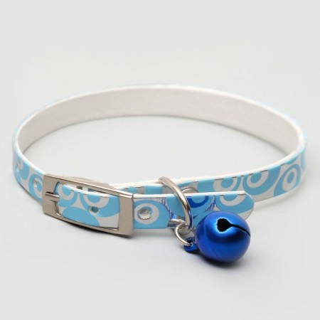 Collar "Fantasy", 30 x 1 cm, mix of flowers-1