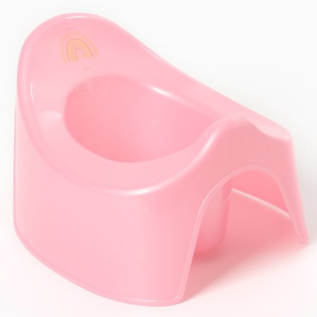 Pot children's "Rainbow", pink color-3