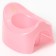 Pot children's "Rainbow", pink color