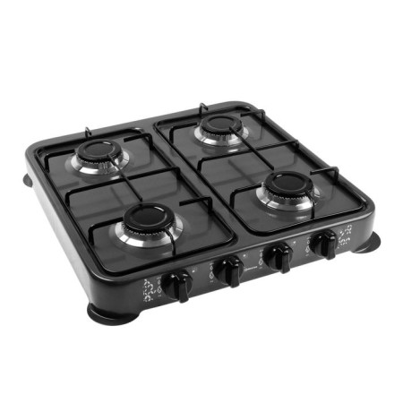 Gas tiles Homestar HS-1204, 4 burners, black-6