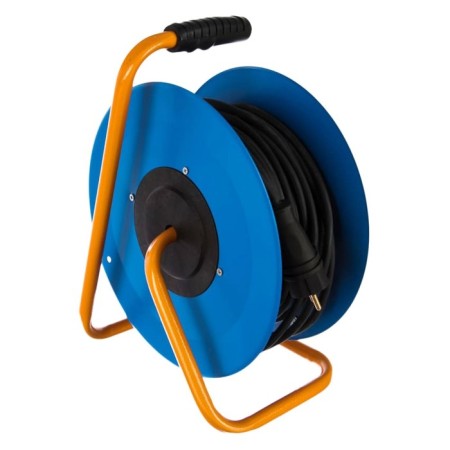 Удлинитель силовой на катушке GLANZEN 4 гн. КГ 3х1,5 арт. EB-30-009-2