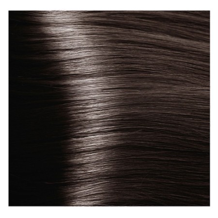 Kapous hair cream with hyaluronic acid, 6.1 Dark blond, ashen, 100 ml