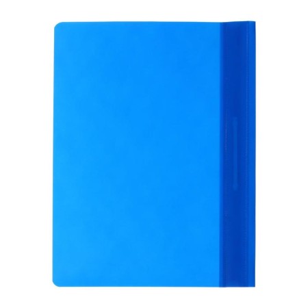 Calligrata, A4, 180 μm, blue, transparent top folder-3