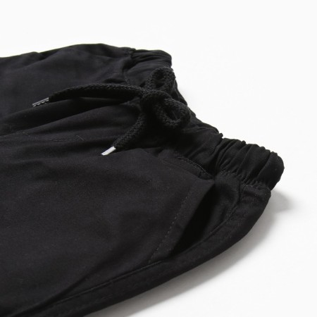 Jeans for a boy, black color, height 164 cm-1