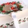New Year's folding box "Bullfinchi" 16.5 x 12.5 x 5 cm, New Year