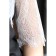 Female dress, size 42, black color, white