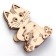 Wooden designer Drovo "Cat Fin"