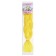 Zumba Kanecalon is monophonic, corrugated, 60 cm, 100 g, bright yellow color (#ay41)