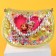 Children's bag on the valve, 6x12x16 cm, adjustable belt, yellow mix