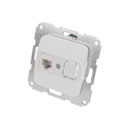 Computer outlet kranz rj45 s/y fur. Bel KR-78-0223-1