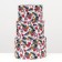 A set of oval boxes 3 in 1 "Multi -colored flowers", 27 x 21.6 x 15.3 - 21 x 15.2 x 12