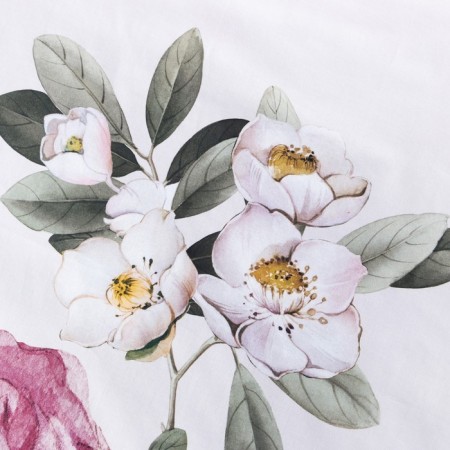 Less underwear Ethel 2 joint venture Bloom 175*215 cm, 200*217cm, 50*70+3cm -2 pcs, Maco -Satin-4