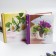 Photo album magnetic 10 sheets "Evening" Mix 29x24 cm
