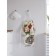 Apron kitchen with a photo print "Love Paris", adjustable, size OS