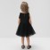 Платье для девочки MINAKU: PartyDress цвет чёрный, рост 122
