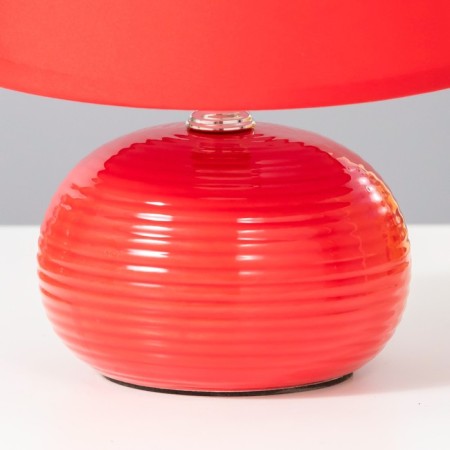 Salento table lamp E14 40W Red 17x17x23 cm Risalux-4