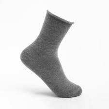 Women's socks, gray color, size 36-40
