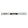 Tundra ruler, metal, plastic handle, 2 eye, 600 mm
