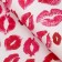 A set of paper packing craft "Kiss", 2 sheets 50 × 70 cm