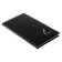 The notebook "Pen" A6, 70 sheets in the cage, PVC cover, black