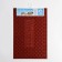 Walcome moisture -free rug without a trim “Welcome. Ripples ", 38 × 58 cm, color mix