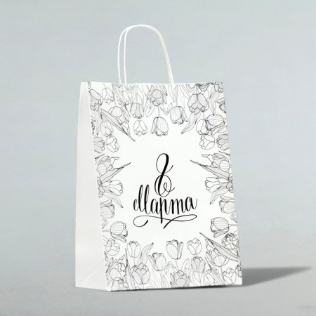Gift package "March 8", 24 x 10.5 x 32 cm