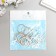 Basket for the armor ring flat metal silver 3x3 cm set 20 pcs