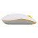 Acer OMR200 Mouse Yellow Optical (1200DPI) wireless USB for laptop (2but)