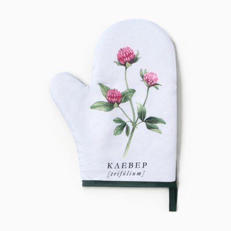 Mittens-seizure "Clover" 20x27cm, 100% p/e