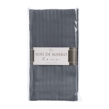 Pillowcase, size 50x70 cm, color anthracite-1