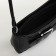 Bag Women's Baget with a zipper, black color