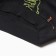 Sweatshirt for a boy, black/dino color, height 110 cm