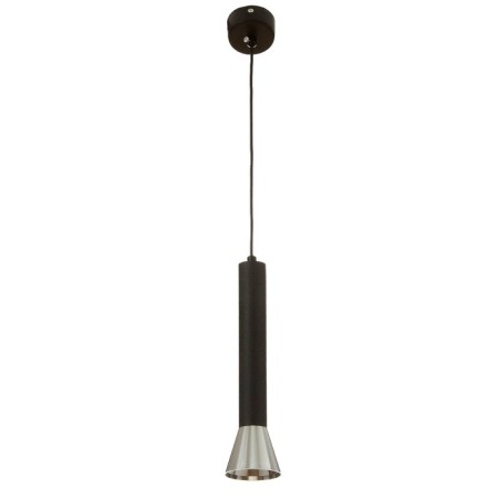 Claret suspension lamp GU10 35W black chrome 7x7x25.5-125.5cm-3