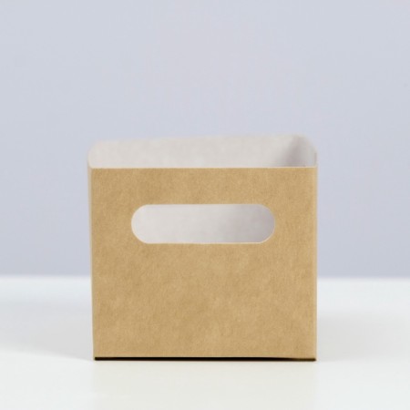 Packaging for potatoes FRI, Kraft, 7 x 10 x 6 cm set 5 pcs.-3