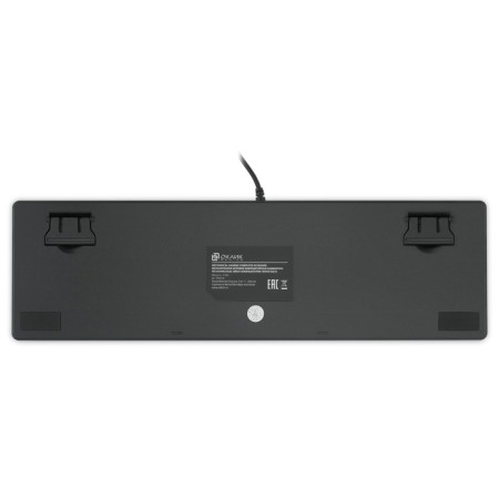 Keadlor Rick 970g Dark Knight Mechanical Black/Silver USB for Gamer Led-2