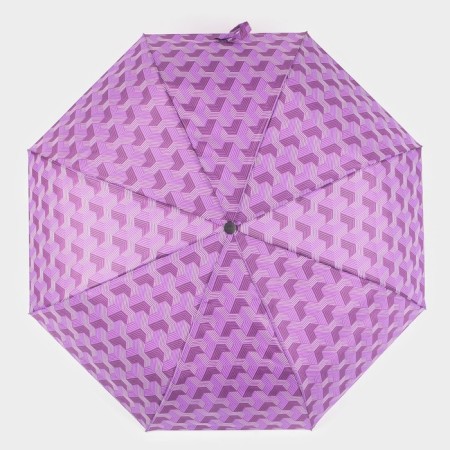 Semi -automatic umbrella "Geometry", Eponge, 3 additions, 8 spokes, r = 48 cm, color mix-4