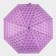 Semi -automatic umbrella "Geometry", Eponge, 3 additions, 8 spokes, r = 48 cm, color mix