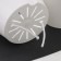 Kashpo for flowers with an insert "Athena", 1 l, white color