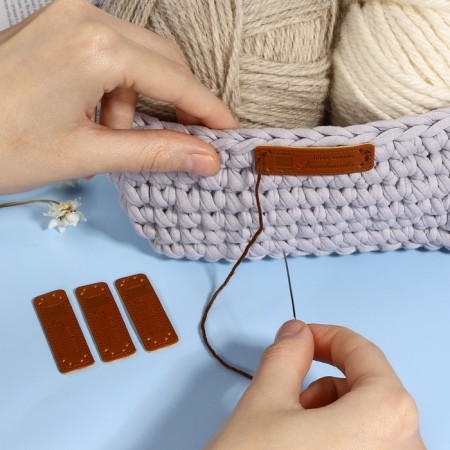 Set of stripes "Hand Made", 5 × 1.5 cm, 10 pcs-2