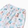 Children's sliders, white color/birds, height 62 cm