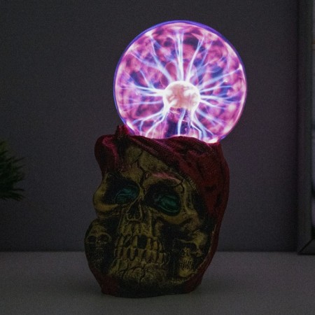 Plasmic ball Polystone "Corsair" 19x11x9.5 cm-2