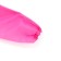 Children's raincoat with reflective elements, pink color (120-160 cm)