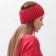Knitted single -layer monster mist, p. 56-58cm, red